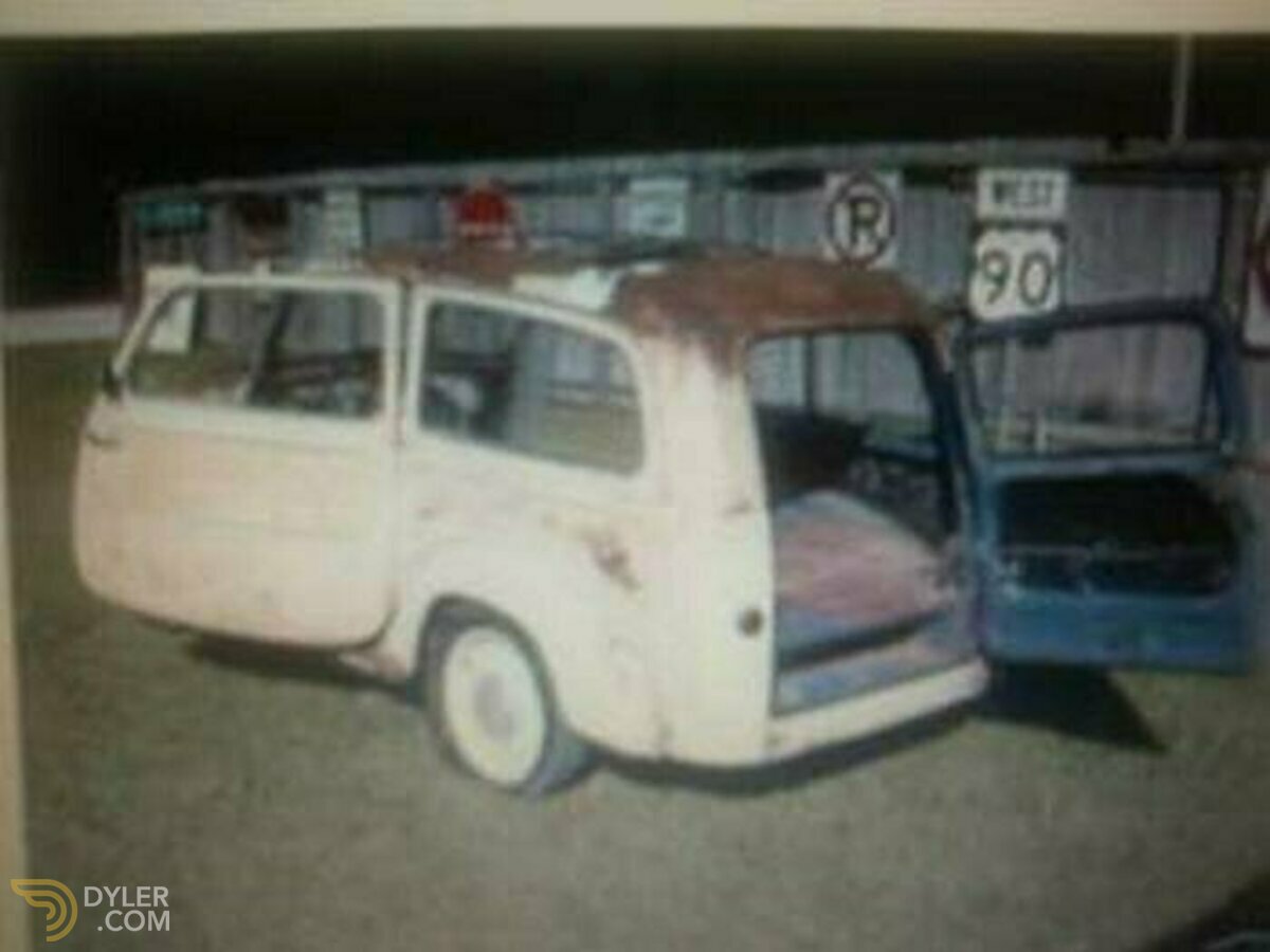 1951 Fiat 500 Topolino, foto 2