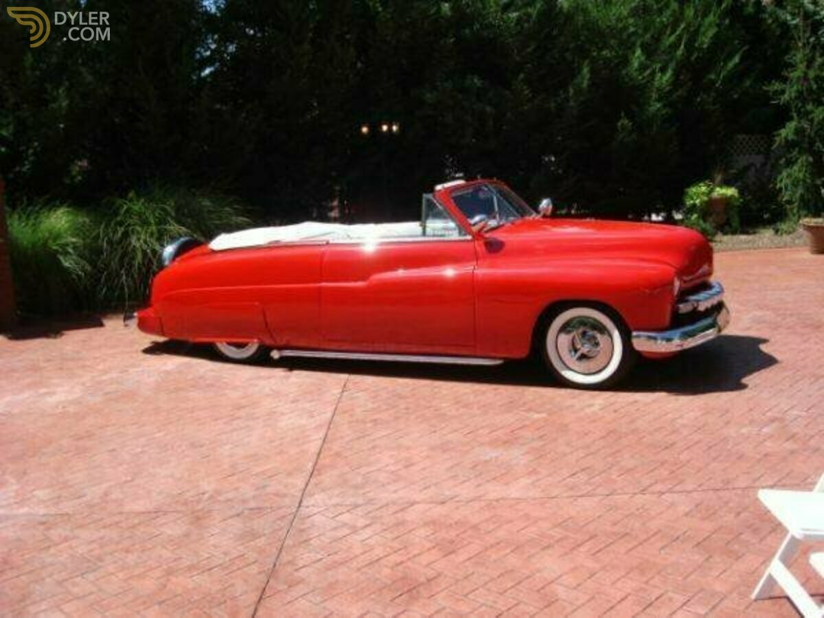 1949 Mercury Eight Convertible, foto 2