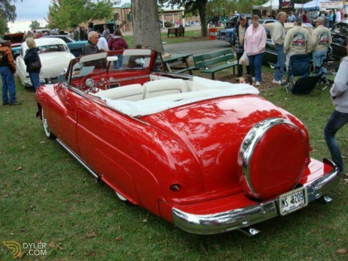 1949 Mercury Eight Convertible, foto 6