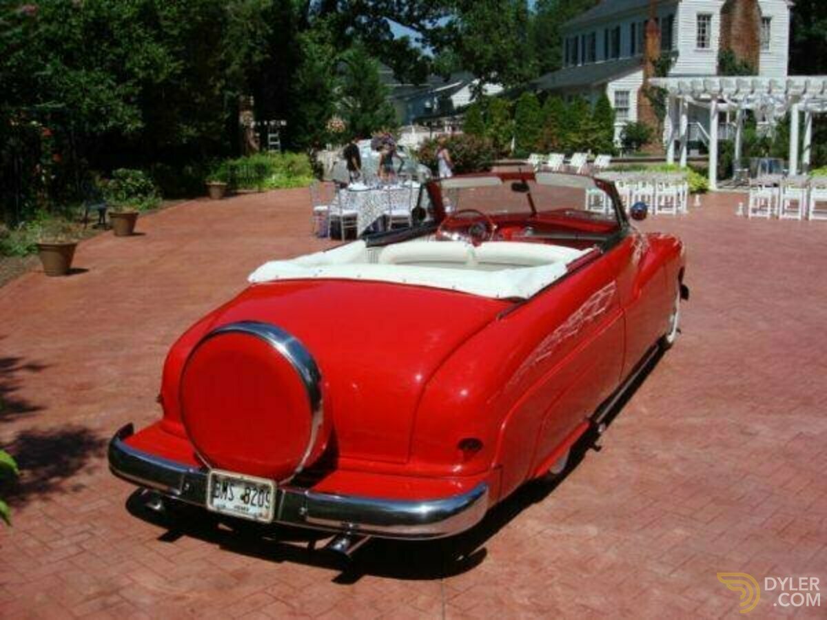 1949 Mercury Eight Convertible, foto 7