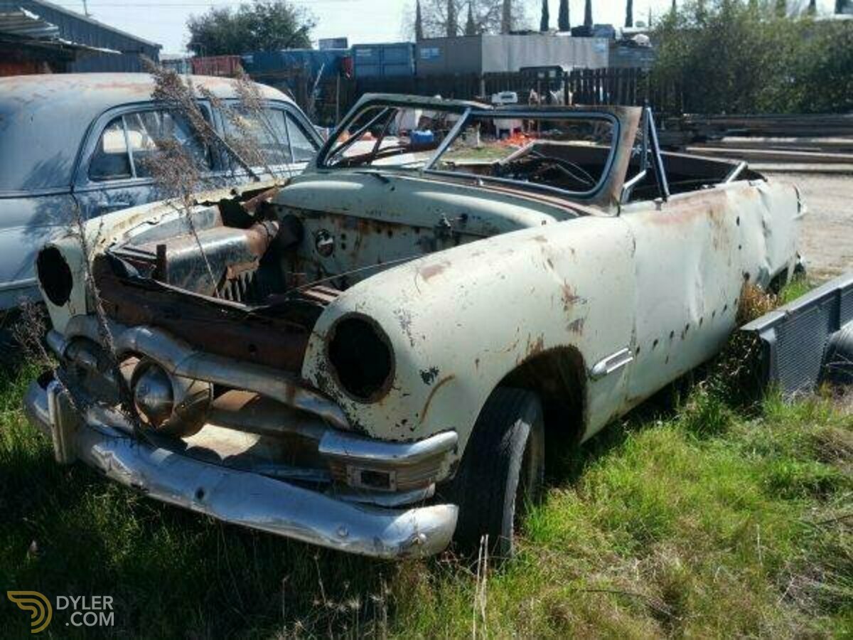 1950 Ford Coupe, foto 1
