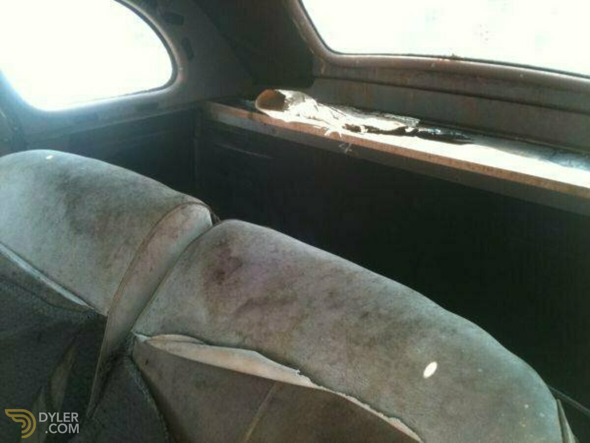 1940 Chevrolet Master Deluxe Police Car, foto 3