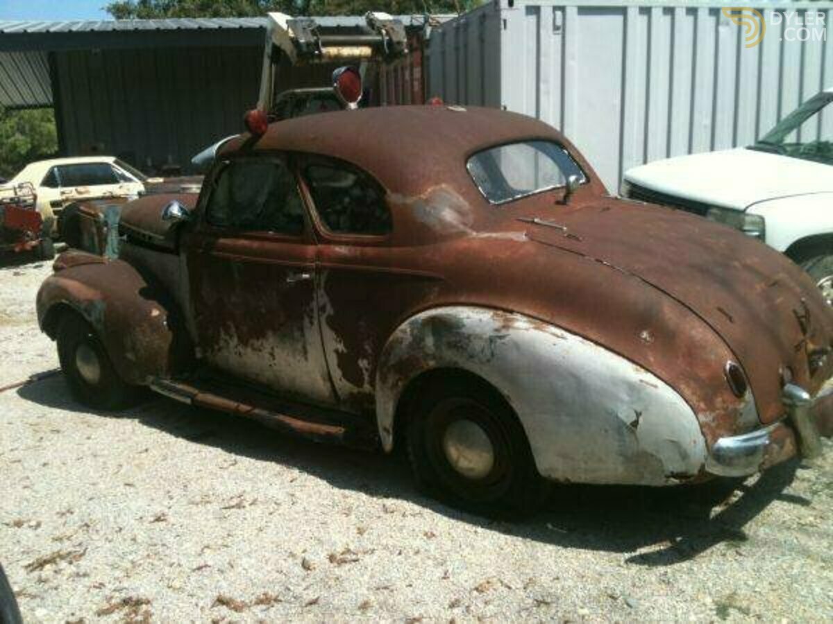 1940 Chevrolet Master Deluxe Police Car, foto 2