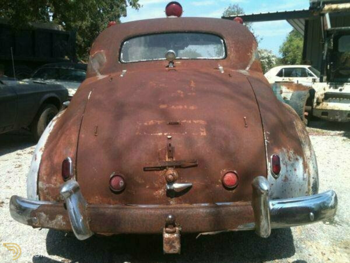 1940 Chevrolet Master Deluxe Police Car, foto 5