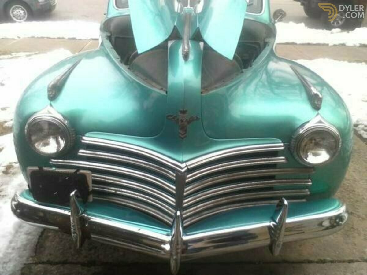 1941 Chrysler Royal, foto 2