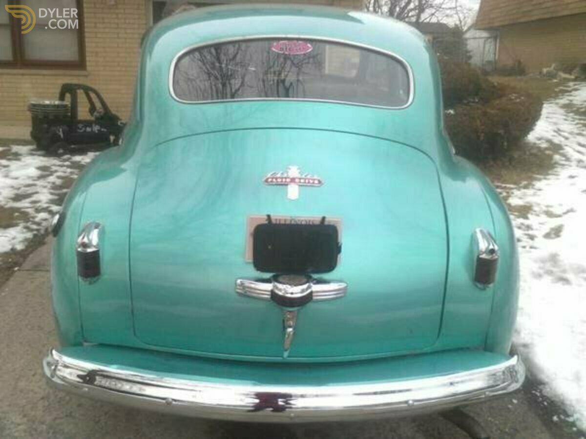 1941 Chrysler Royal, foto 3