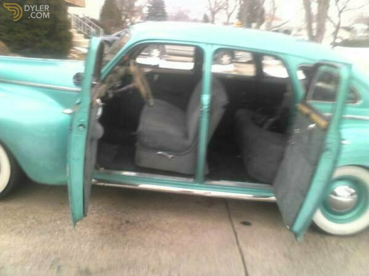 1941 Chrysler Royal, foto 5