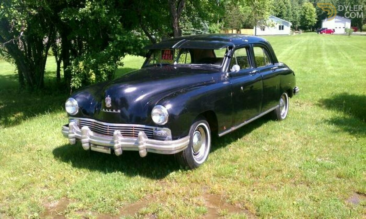 1948 Frazer Sedan, foto 1