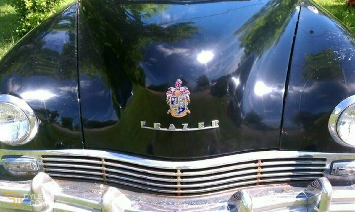 1948 Frazer Sedan, foto 2