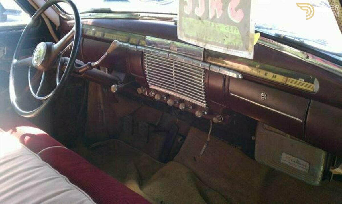 1948 Frazer Sedan, foto 3
