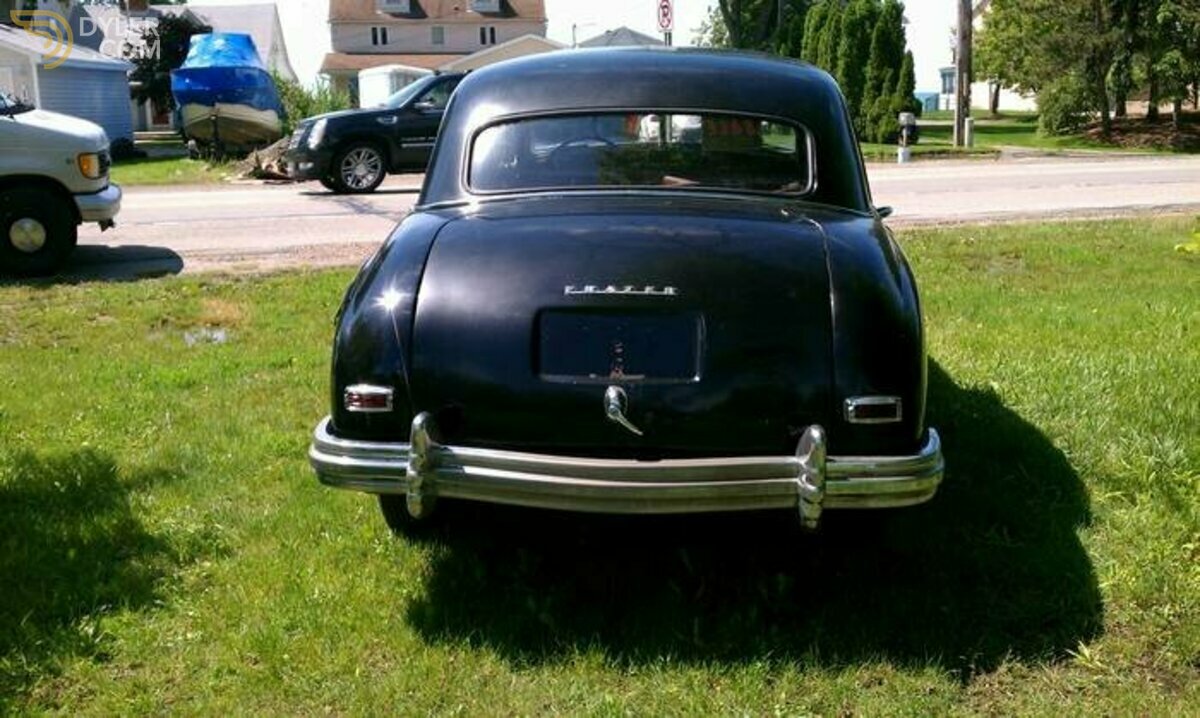 1948 Frazer Sedan, foto 4