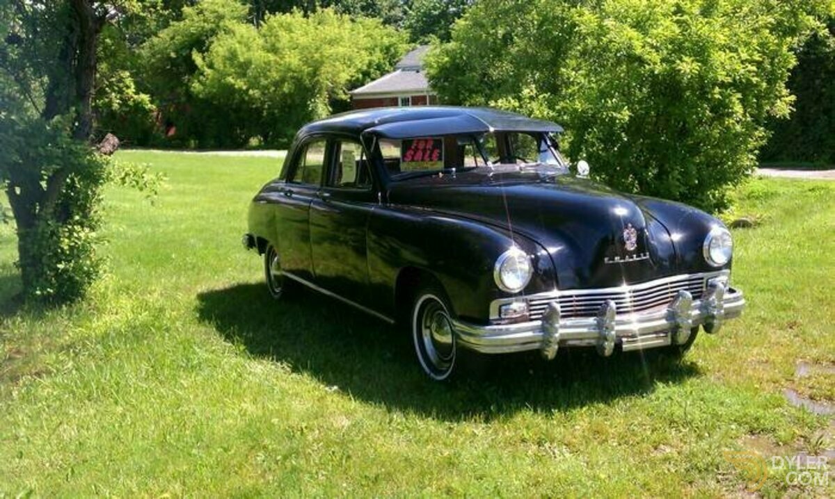 1948 Frazer Sedan, foto 5