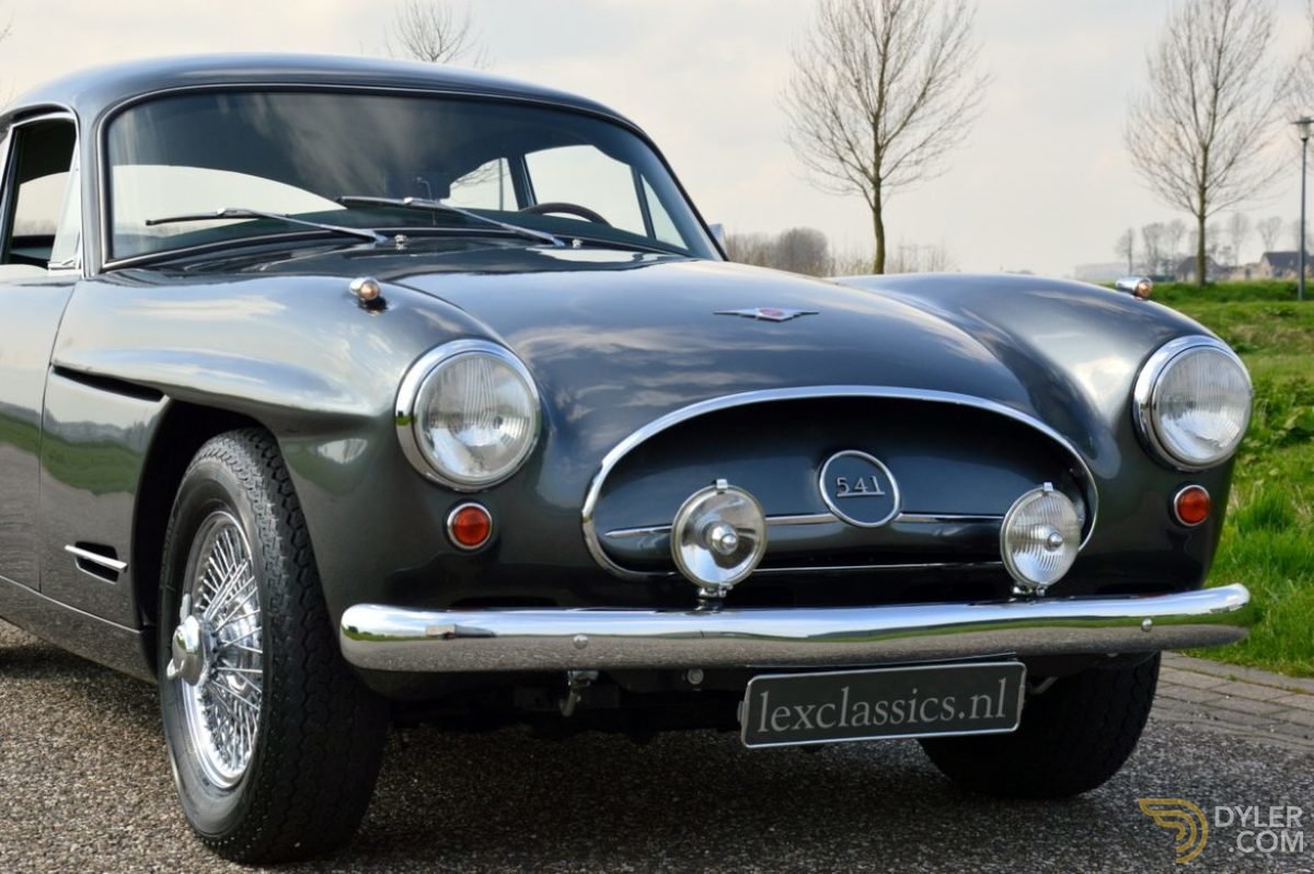 Classic 1957 Jensen 541 for Sale #5199 - Dyler