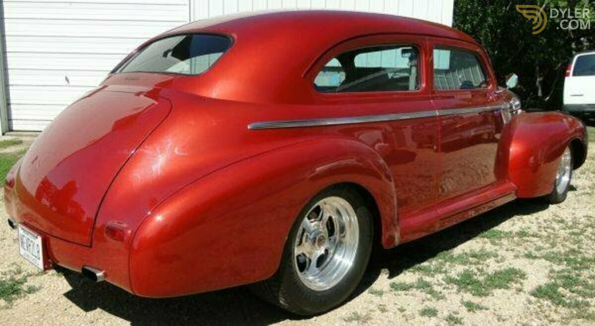 1941 Chevrolet DeLuxe, foto 2