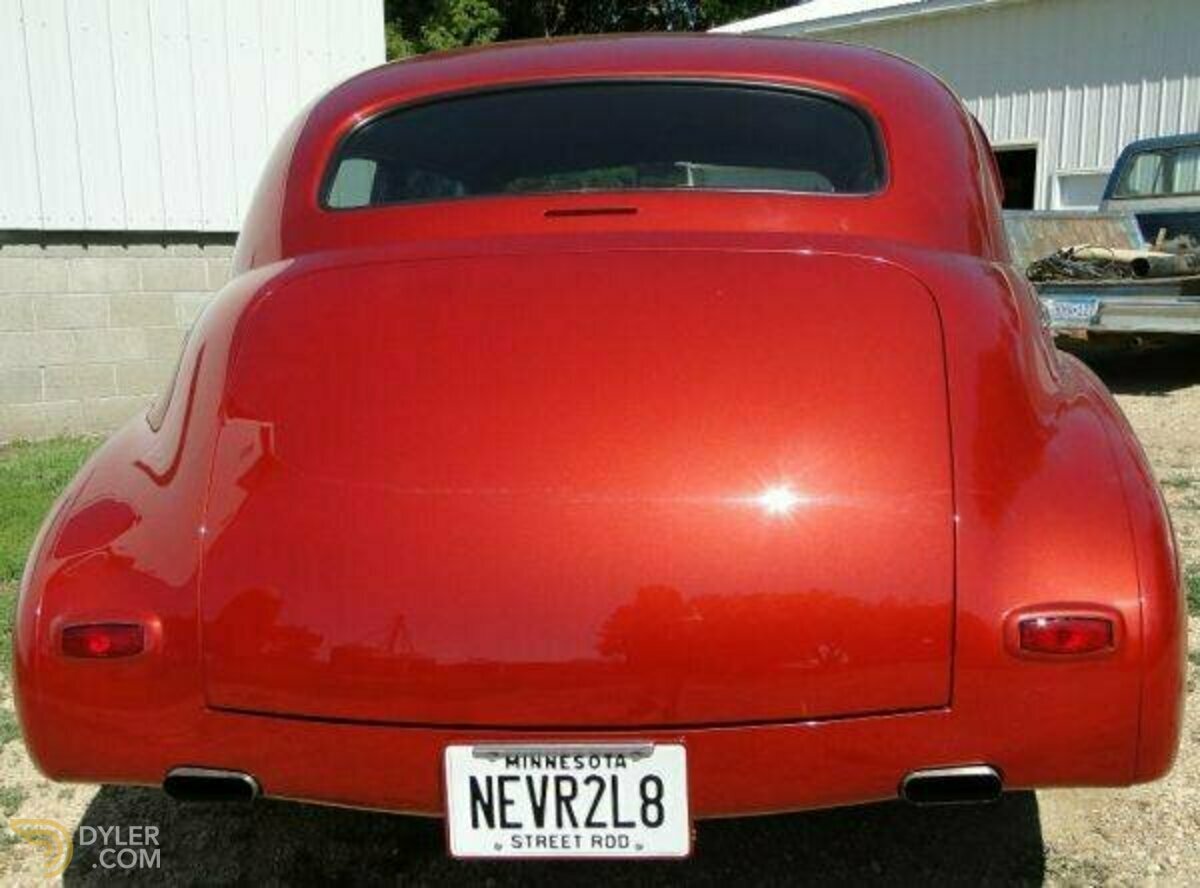 1941 Chevrolet DeLuxe, foto 6