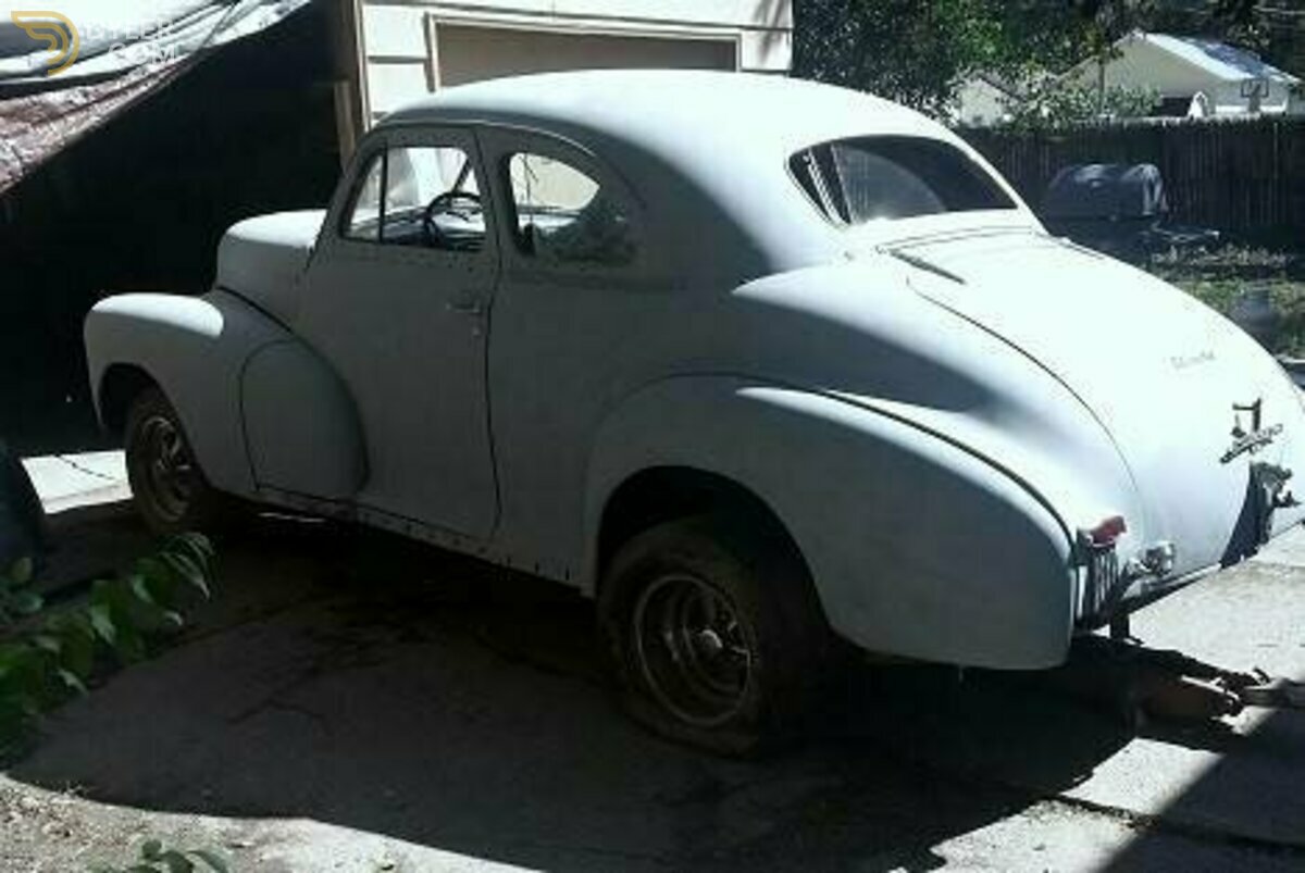 1948 Chevrolet Coupe, foto 1