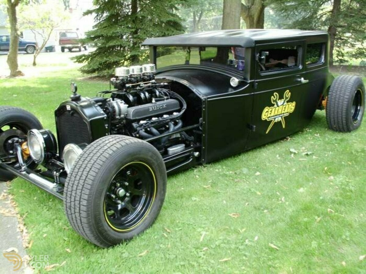 1927 Buick Custom PROTOURING HOT-ROD, foto 1