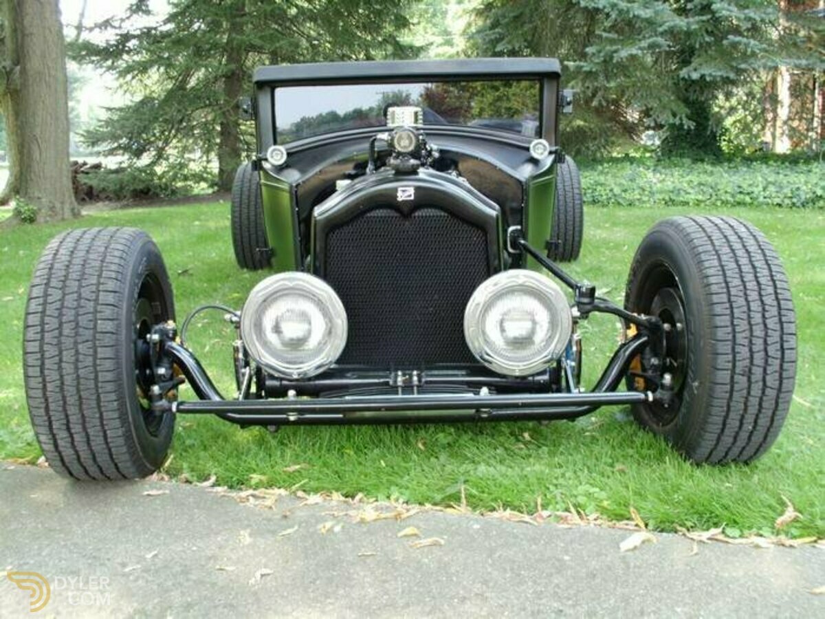 1927 Buick Custom PROTOURING HOT-ROD, foto 2