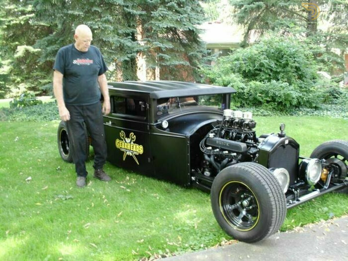 1927 Buick Custom PROTOURING HOT-ROD, foto 3