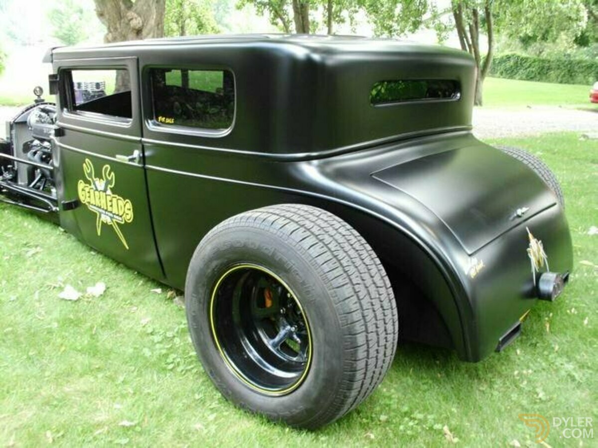 1927 Buick Custom PROTOURING HOT-ROD, foto 5