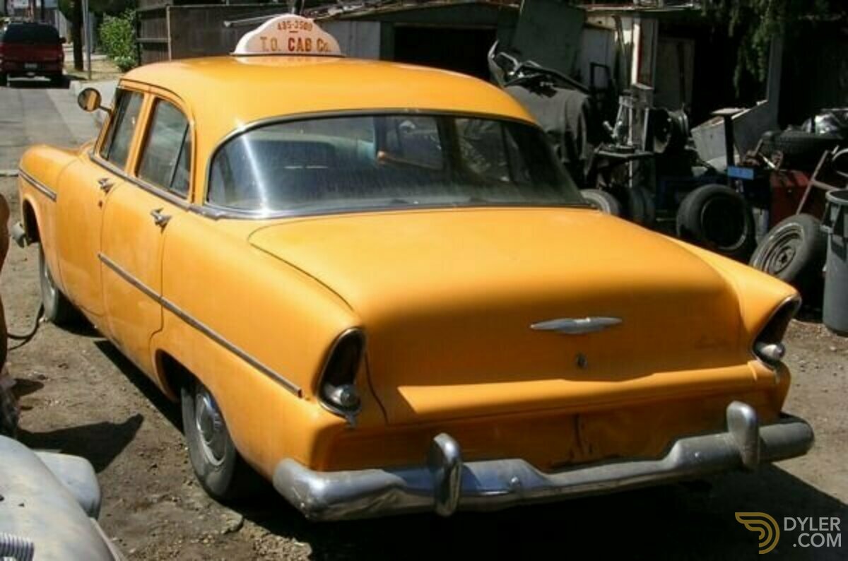 1955 Plymouth Savoy, foto 2