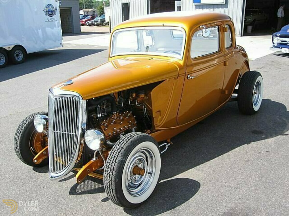 1934 Ford Roadster, foto 1