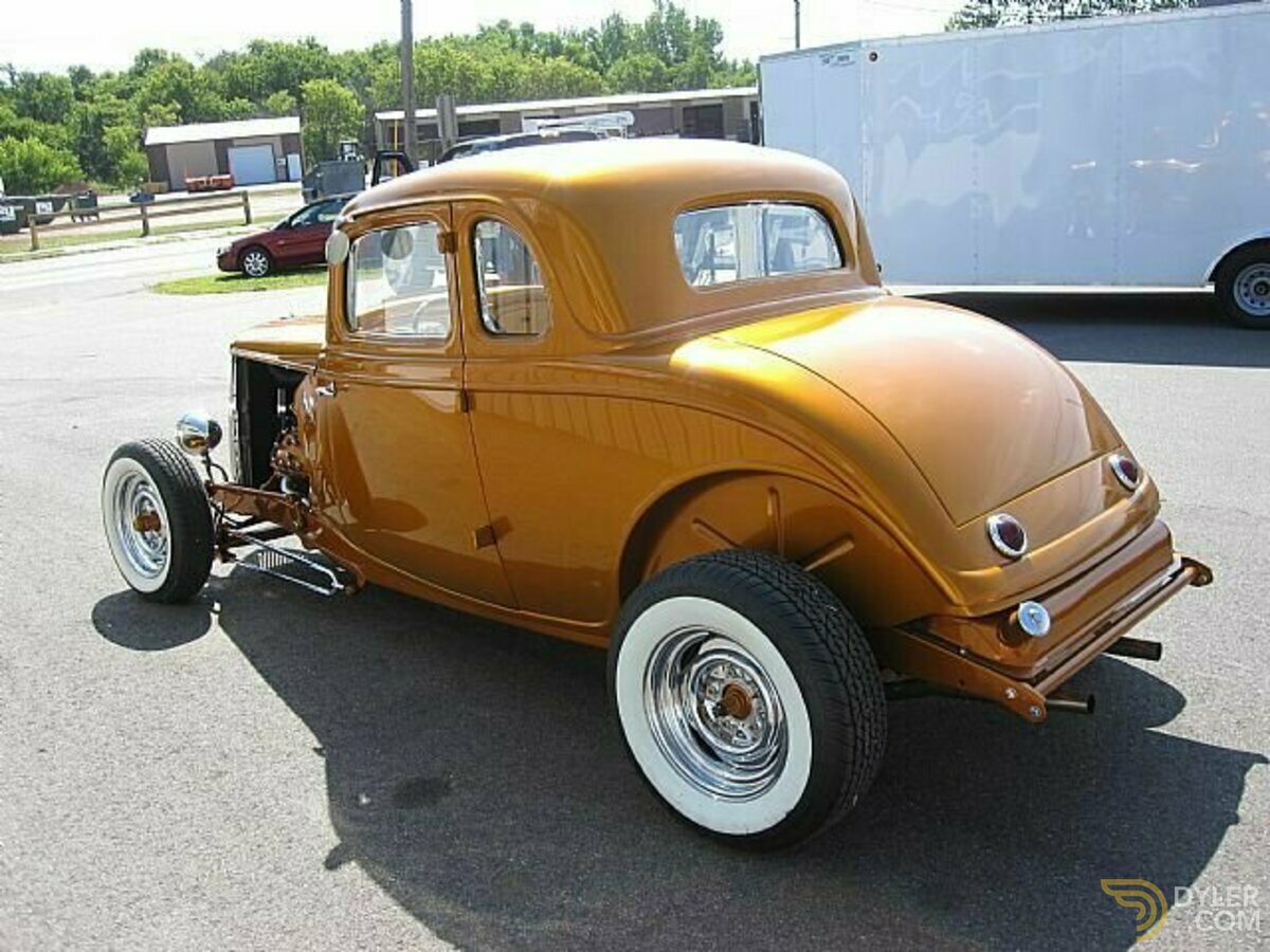 1934 Ford Roadster, foto 2