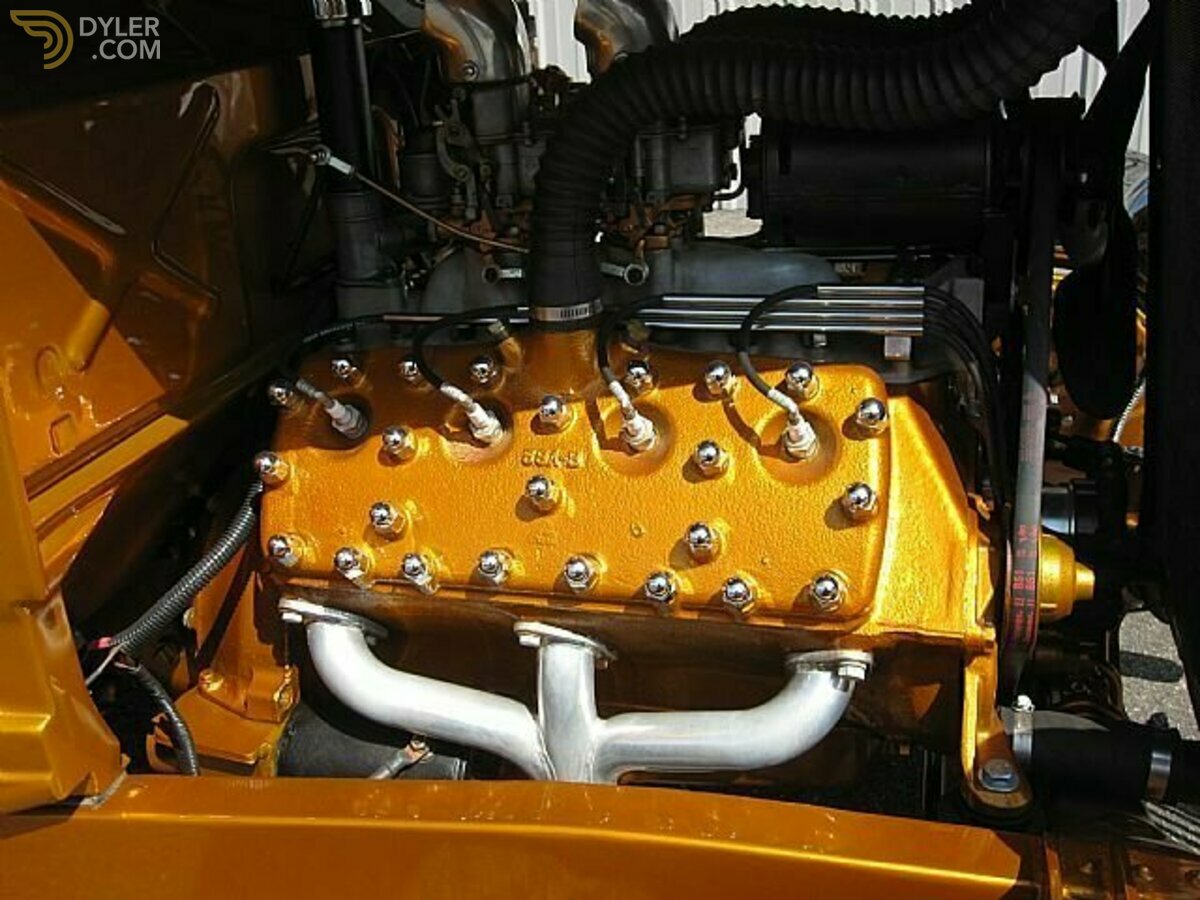 1934 Ford Roadster, foto 4