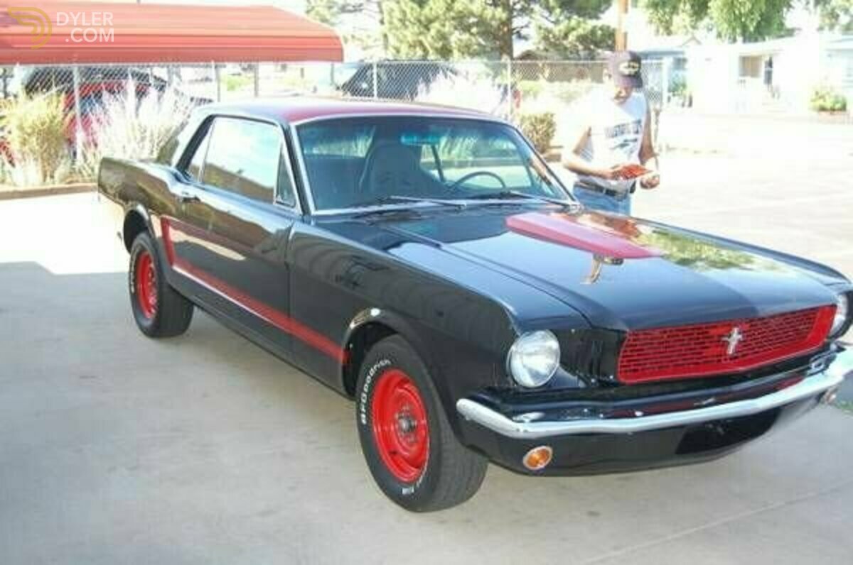1966 Ford Mustang, foto 1