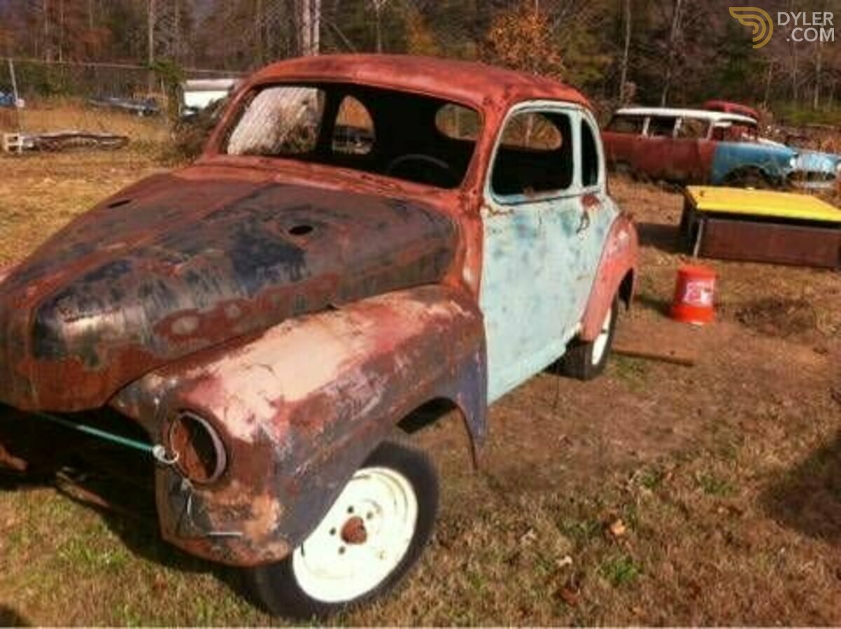 1947 Ford Coupe, foto 1