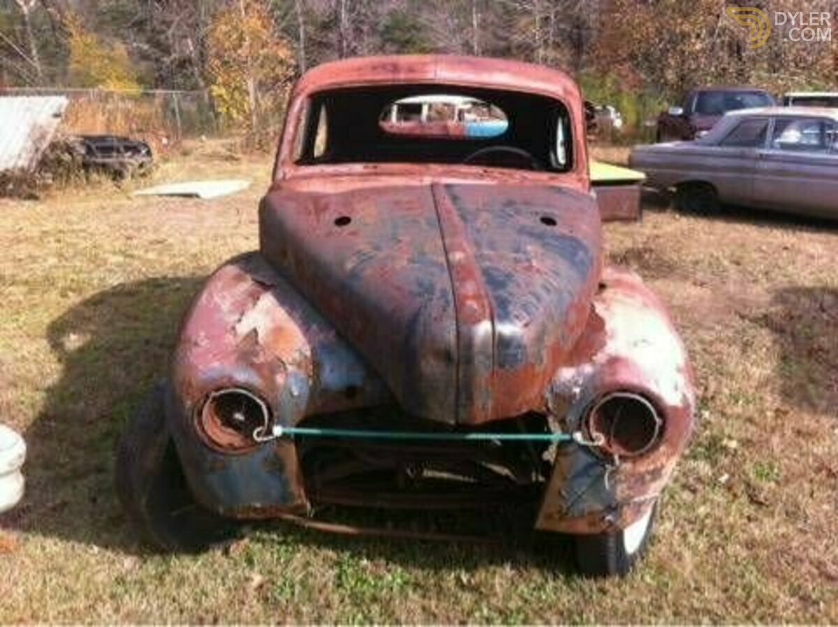 1947 Ford Coupe, foto 2