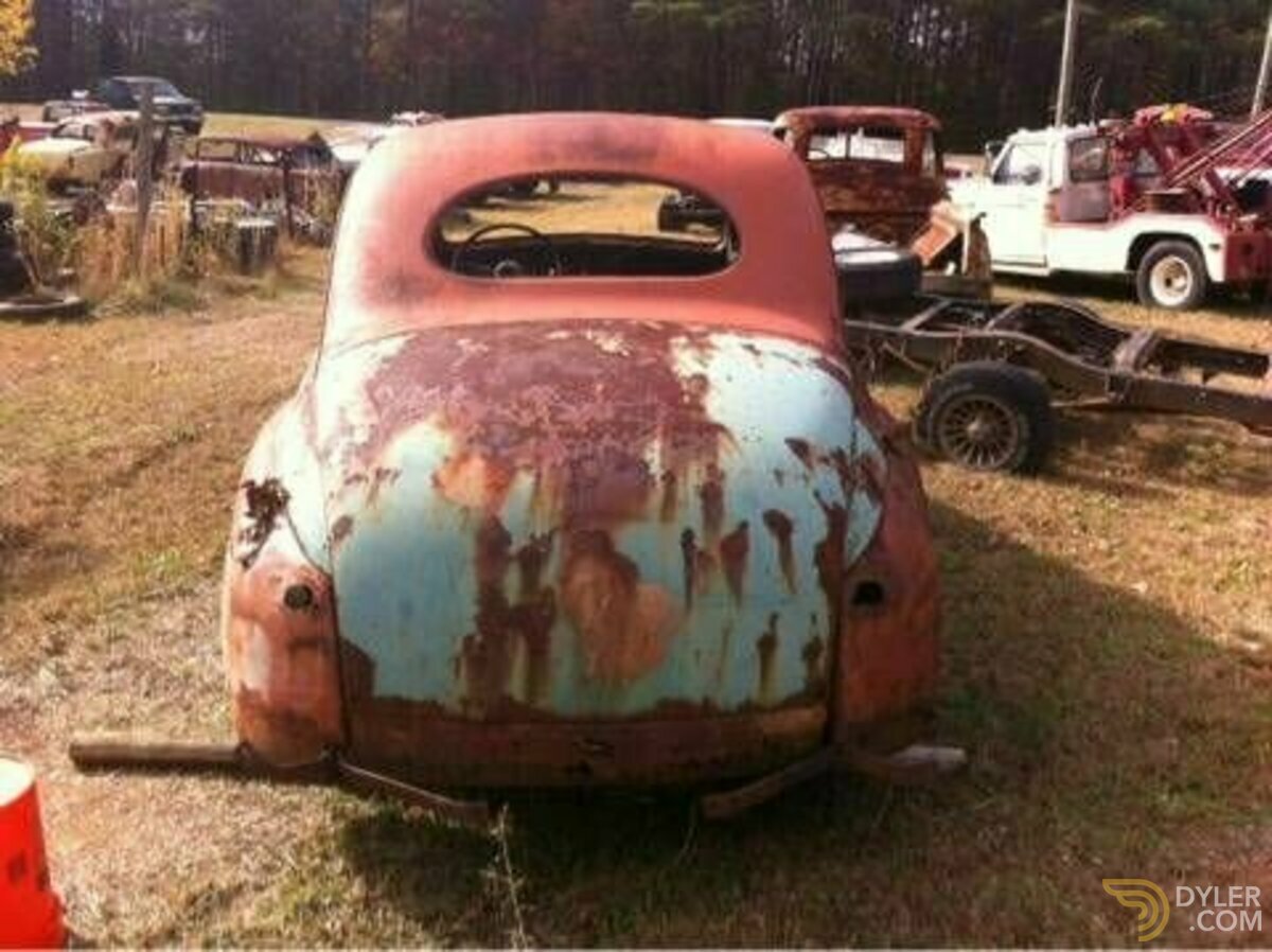 1947 Ford Coupe, foto 3