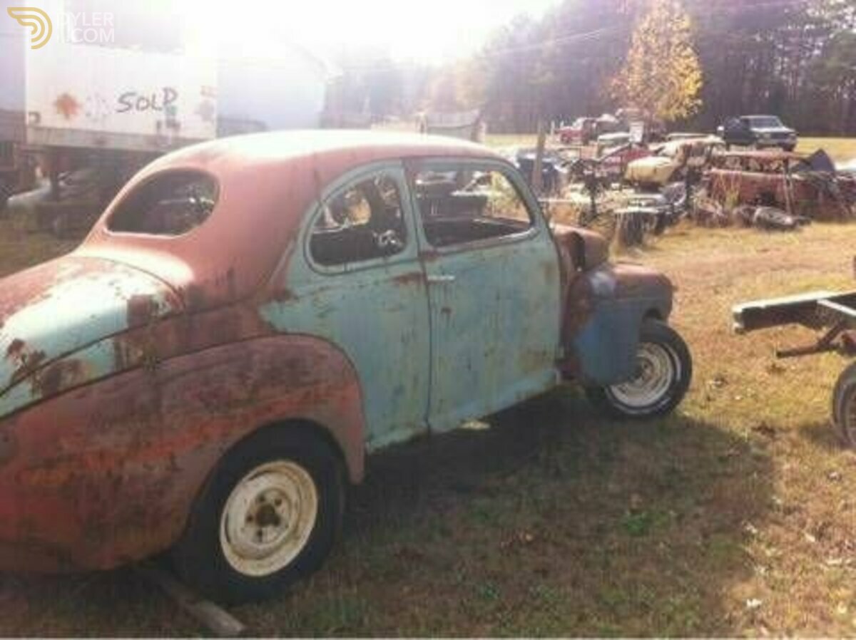 1947 Ford Coupe, foto 4