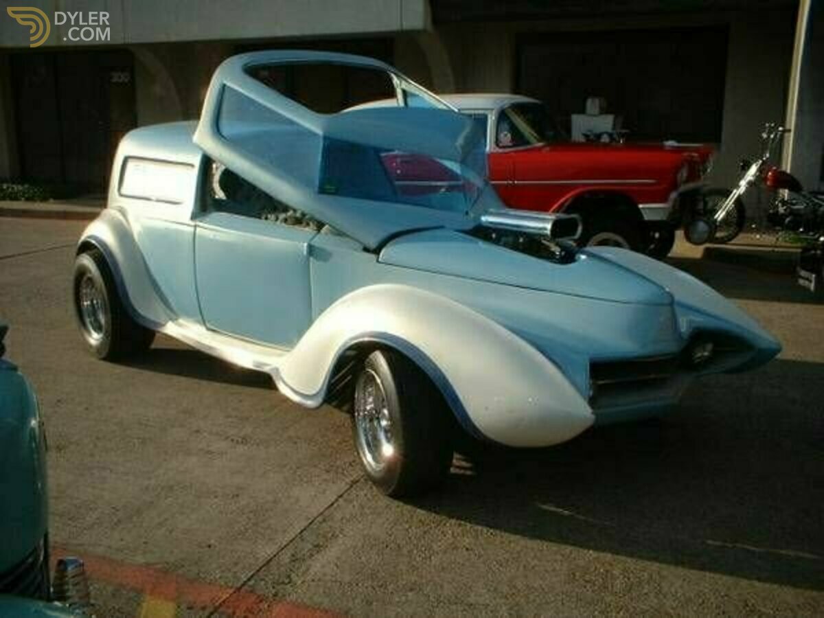 1937 Ford Coupe TV Car, foto 1