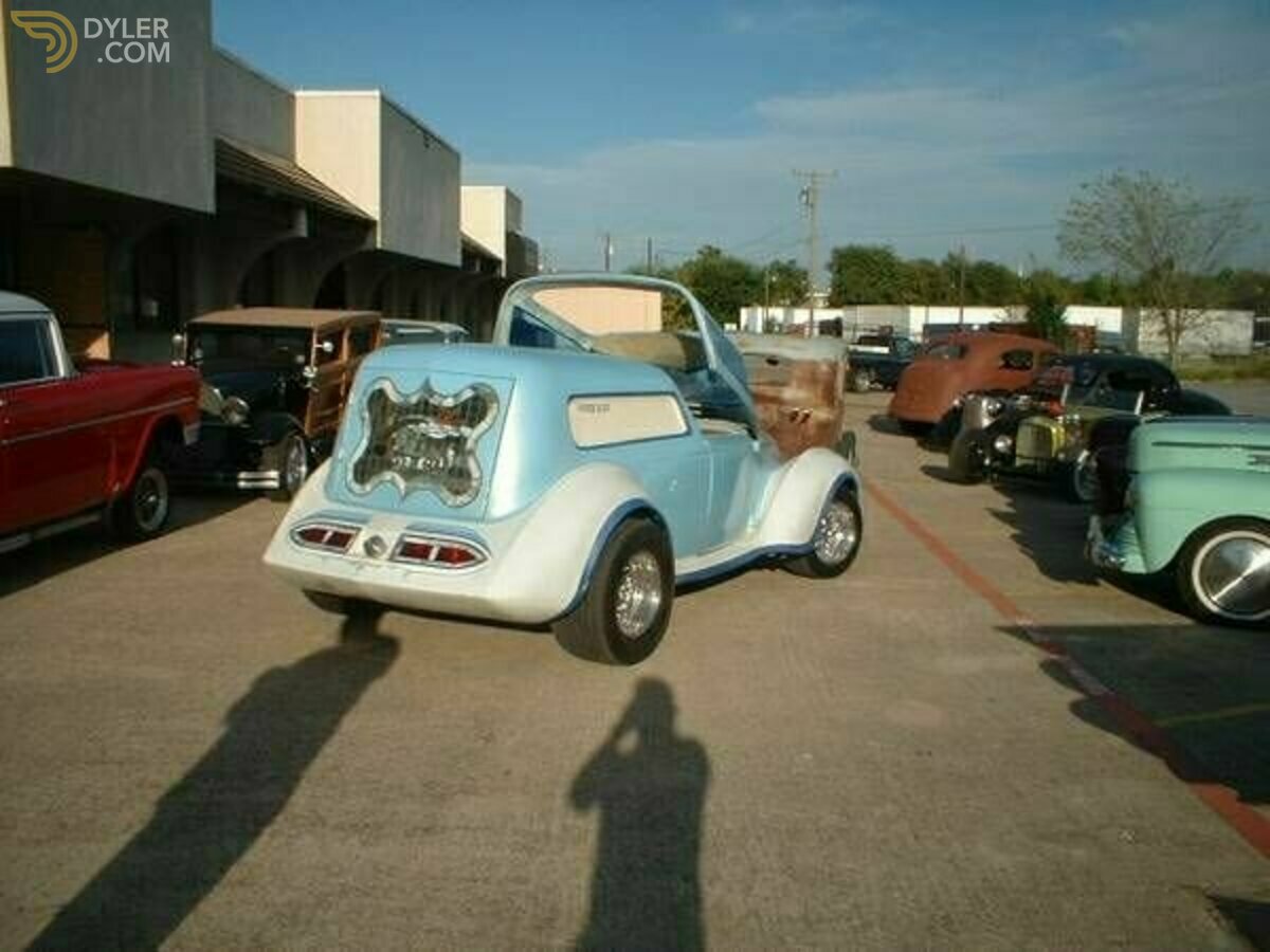 1937 Ford Coupe TV Car, foto 3