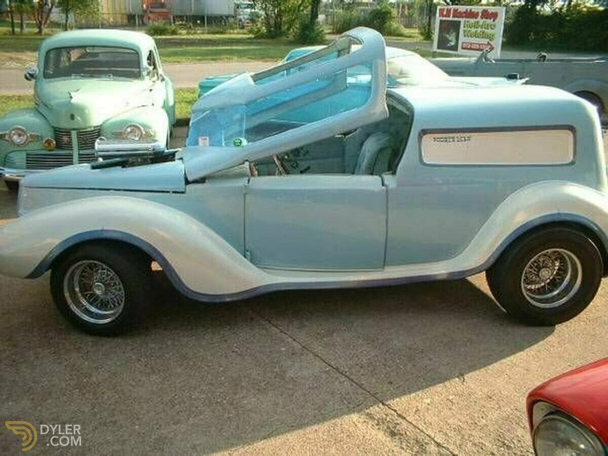 1937 Ford Coupe TV Car, foto 4