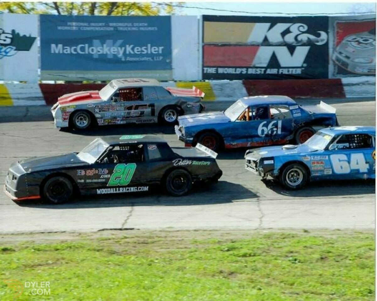 1986 Chevrolet Monte Carlo, foto 2