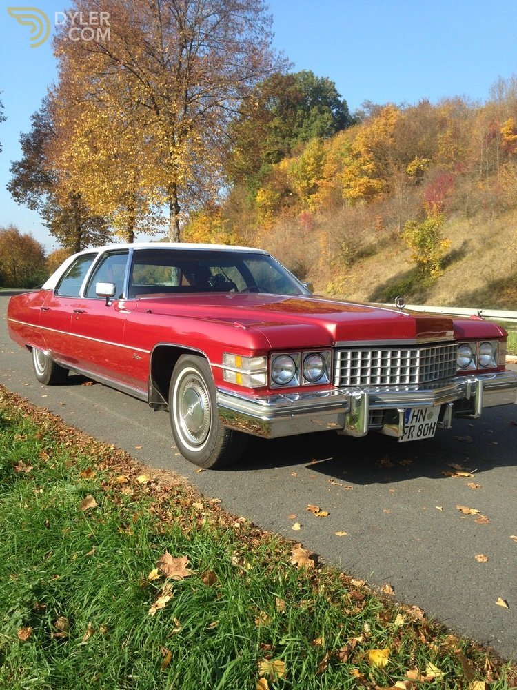 Classic 1974 Cadillac Fleetwood 60 Special Brougham for Sale Dyler