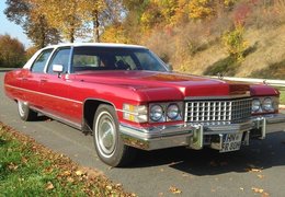 Cadillac Fleetwood 60 Special Brougham Sedan / Saloon 1974 Cadillac Fleetwood 60 Special Brougham Sedan / Saloon 1974 Car for Sale. 405307