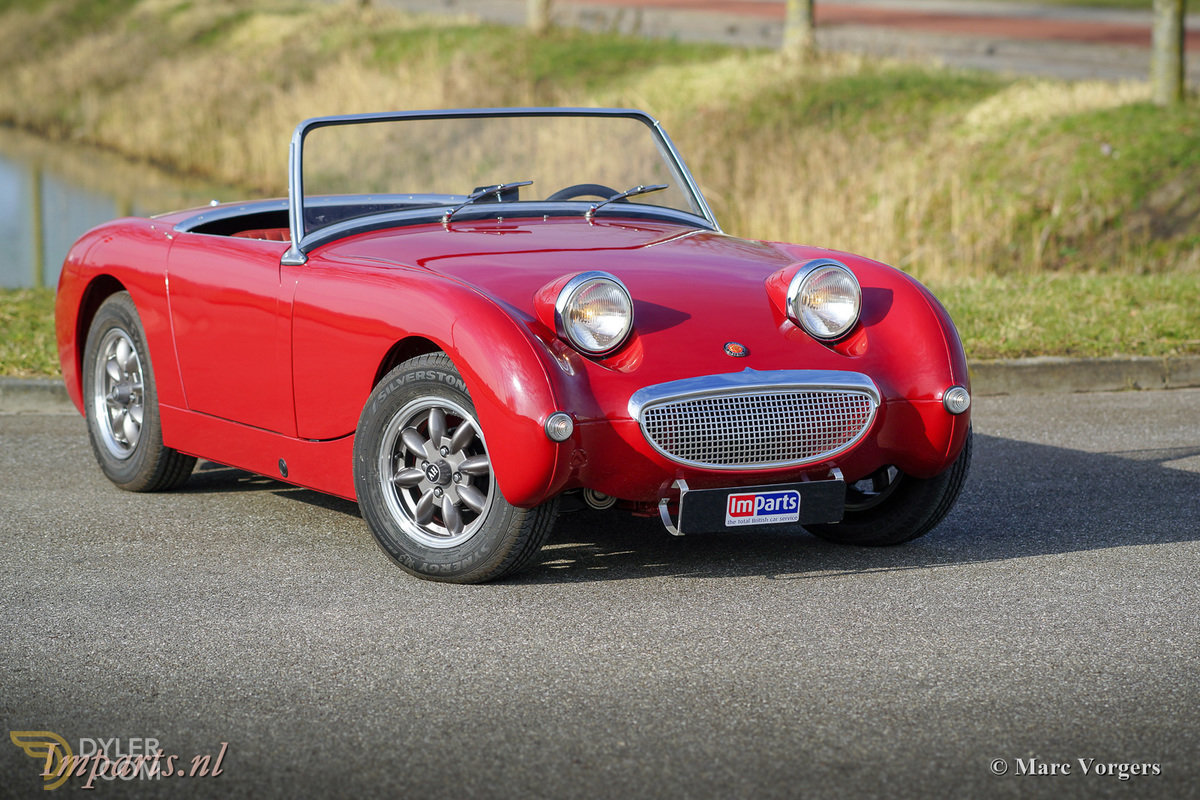Classic 1959 AustinHealey Sprite Mk1 Sports Convertible for Sale Dyler