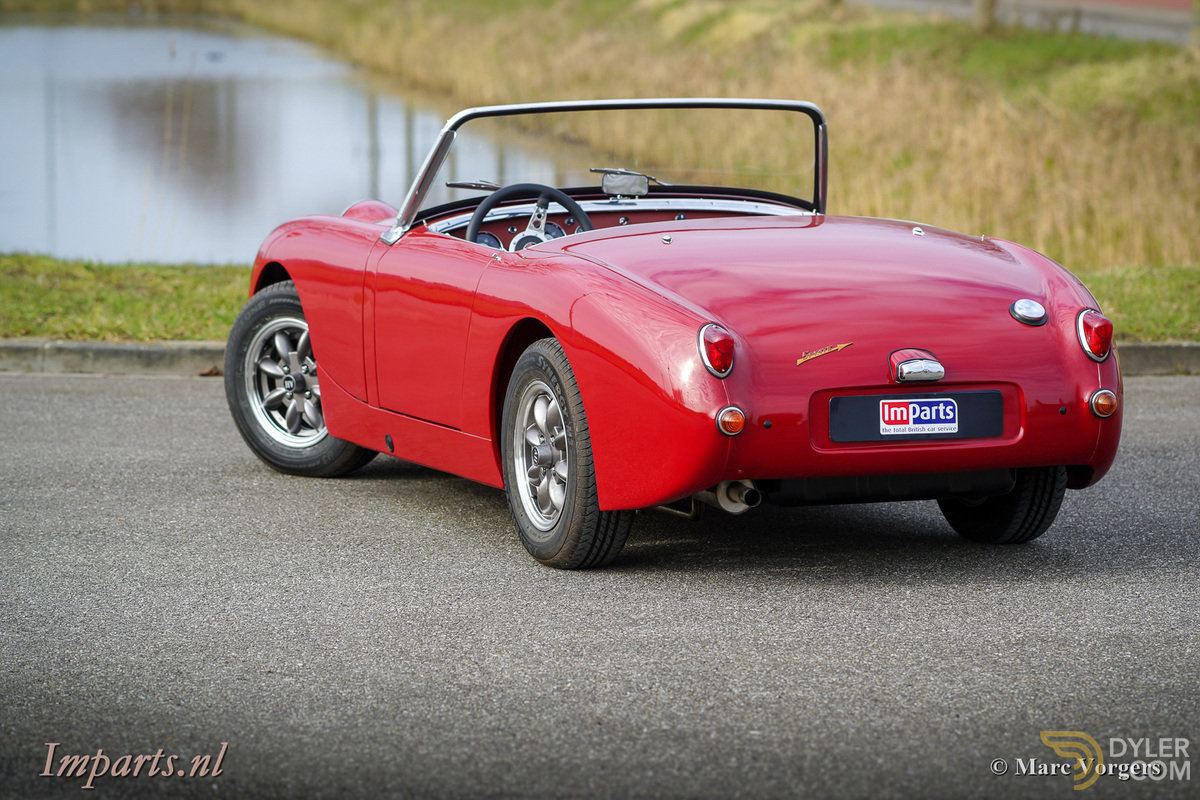 Classic 1959 AustinHealey Sprite Mk1 Sports Convertible for Sale Dyler