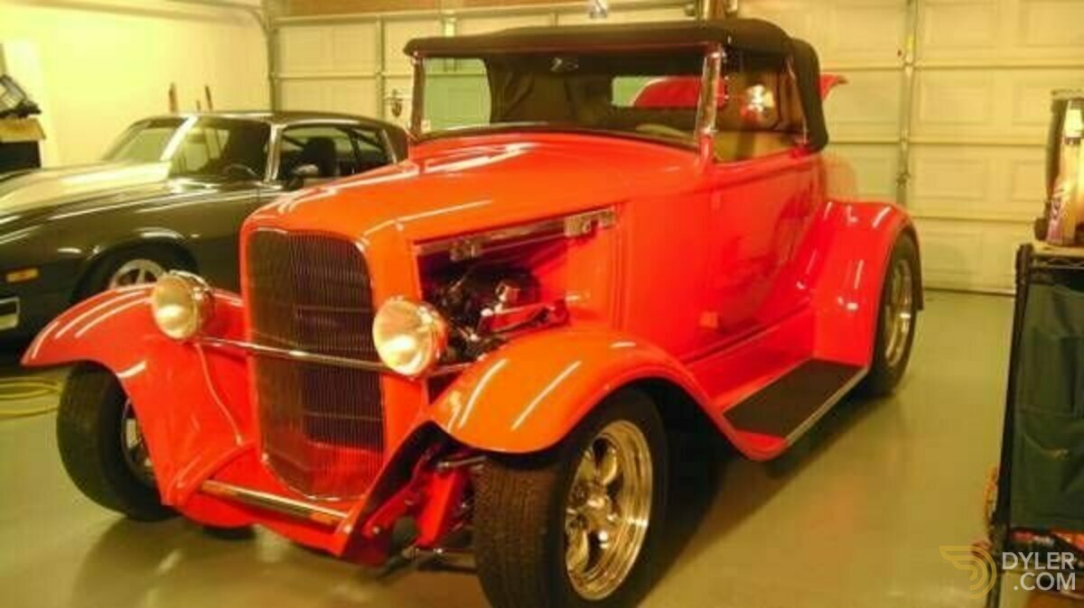 1931 Ford Model A Roadster, foto 2