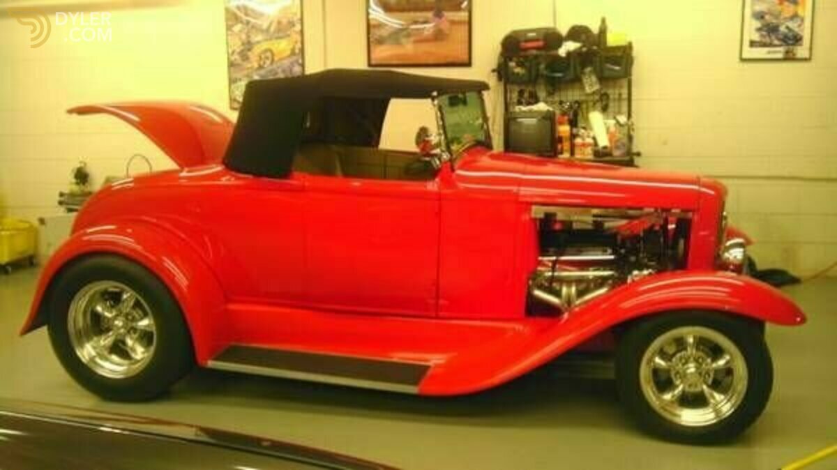 1931 Ford Model A Roadster, foto 3