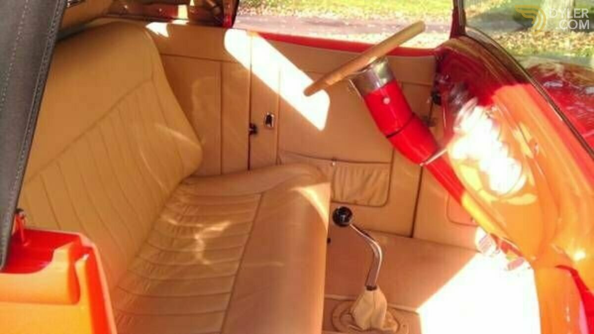 1931 Ford Model A Roadster, foto 4