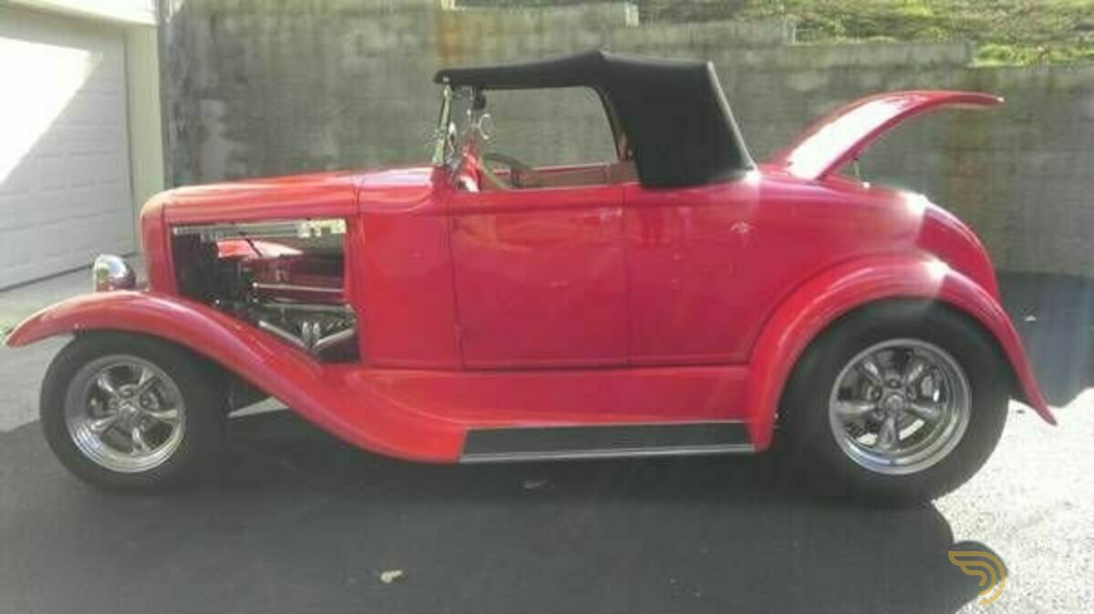 1931 Ford Model A Roadster, foto 5