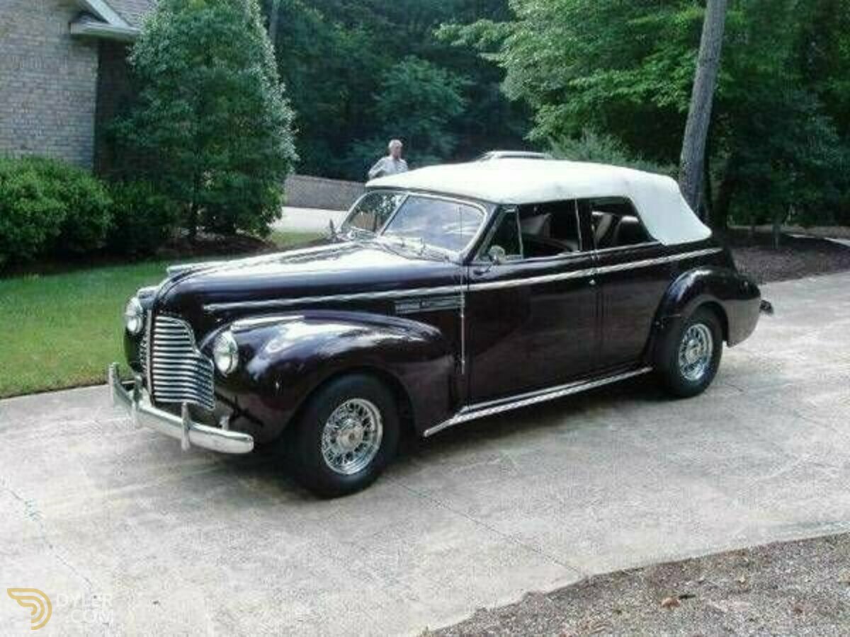 1940 Buick Custom Street Rod, foto 1