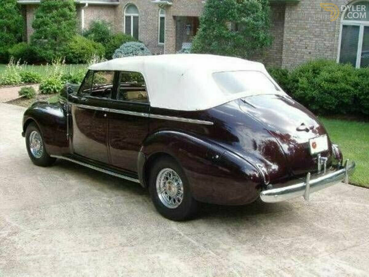 1940 Buick Custom Street Rod, foto 5