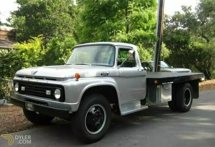 Classic 1964 Ford F600 Dump Truck For Sale Price 29 999 Usd Dyler