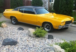 Buick Skylark Custom 455 1971 Yellow Buick Skylark Custom 455 1971 Yellow Car for Sale. 435757