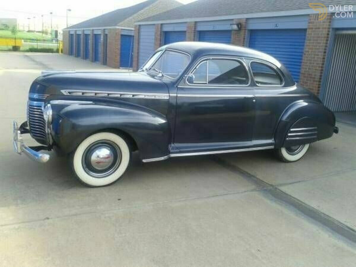 1941 Chevrolet DeLuxe Super, foto 1